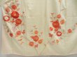 Photo5: 4309T05z1180 Vintage Japanese Kimono Silk SHIBORI FURISODE Chrysanthemum (5)