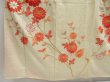 Photo6: 4309T05z1180 Vintage Japanese Kimono Silk SHIBORI FURISODE Chrysanthemum (6)