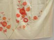 Photo7: 4309T05z1180 Vintage Japanese Kimono Silk SHIBORI FURISODE Chrysanthemum (7)