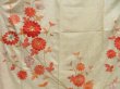 Photo8: 4309T05z1180 Vintage Japanese Kimono Silk SHIBORI FURISODE Chrysanthemum (8)