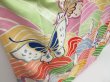 Photo3: 4309T08z980 Vintage Japanese Kimono Silk FURISODE Butterfly Off-white (3)