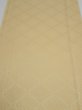 Photo1: 2Z03z80  Japanese Kimono Silk  FABRIC  Light yellow 63.0x14.4 (1)