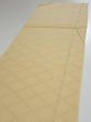 Photo3: 2Z03z80  Japanese Kimono Silk  FABRIC  Light yellow 63.0x14.4 (3)