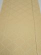 Photo1: 2Z04z80  Japanese Kimono Silk  FABRIC  Light yellow 63.0x14.4 (1)