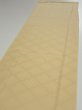 Photo3: 2Z04z80  Japanese Kimono Silk  FABRIC  Light yellow 63.0x14.4 (3)