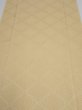 Photo1: 2Z05z80  Japanese Kimono Silk  FABRIC  Light yellow 63.0x14.4 (1)