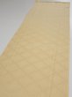 Photo3: 2Z05z80  Japanese Kimono Silk  FABRIC  Light yellow 63.0x14.4 (3)