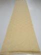 Photo5: 2Z05z80  Japanese Kimono Silk  FABRIC  Light yellow 63.0x14.4 (5)