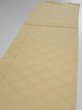 Photo3: 2Z06z80  Japanese Kimono Silk  FABRIC  Light yellow 63.0x14.4 (3)