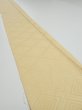 Photo1: 2Z07z40  Japanese Kimono Silk  FABRIC  Light yellow 55.9x7.1 (1)