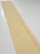 Photo3: 2Z07z40  Japanese Kimono Silk  FABRIC  Light yellow 55.9x7.1 (3)