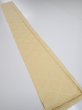 Photo5: 2Z07z40  Japanese Kimono Silk  FABRIC  Light yellow 55.9x7.1 (5)