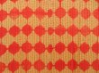 Photo4: 4316T04z620 Vintage Japanese Kimono Silk SHIBORI HAORI COAT Light orange (4)