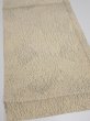 Photo2: 2J02z70  Japanese Kimono Silk  FABRIC Shibori Light cream 42.5x14.4 (2)