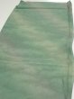 Photo3: 2J01z60  Japanese Kimono Silk  FABRIC Suminagashi Soft green 43.3x14.4 (3)