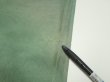 Photo6: 2J01z60  Japanese Kimono Silk  FABRIC Suminagashi Soft green 43.3x14.4 (6)