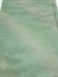 Photo1: 2J02z60  Japanese Kimono Silk  FABRIC Suminagashi Soft green 42.1x14.4 (1)