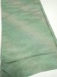 Photo2: 2J02z60  Japanese Kimono Silk  FABRIC Suminagashi Soft green 42.1x14.4 (2)