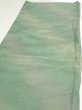 Photo3: 2J02z60  Japanese Kimono Silk  FABRIC Suminagashi Soft green 42.1x14.4 (3)