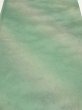 Photo1: 2J03z90  Japanese Kimono Silk  FABRIC Suminagashi Soft green 68.5x14.2 (1)