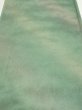 Photo1: 2J04z  Japanese Kimono Silk  FABRIC Suminagashi Soft green (1)