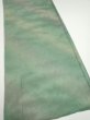 Photo2: 2J04z  Japanese Kimono Silk  FABRIC Suminagashi Soft green (2)