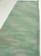 Photo3: 2J04z  Japanese Kimono Silk  FABRIC Suminagashi Soft green (3)