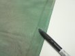 Photo5: 2J04z  Japanese Kimono Silk  FABRIC Suminagashi Soft green (5)