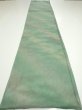 Photo6: 2J04z  Japanese Kimono Silk  FABRIC Suminagashi Soft green (6)