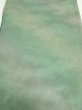 Photo1: 2J05z90  Japanese Kimono Silk  FABRIC Suminagashi Soft green 68.5x14.4 (1)