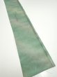 Photo2: 2J07z40  Japanese Kimono Silk  FABRIC Suminagashi Soft green 62.2x7.5 (2)