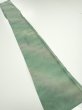 Photo5: 2J07z40  Japanese Kimono Silk  FABRIC Suminagashi Soft green 62.2x7.5 (5)