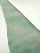 Photo1: 2J08z40  Japanese Kimono Silk  FABRIC Suminagashi Soft green 63.0x7.5 (1)