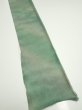 Photo2: 2J08z40  Japanese Kimono Silk  FABRIC Suminagashi Soft green 63.0x7.5 (2)