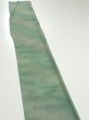 Photo3: 2J08z40  Japanese Kimono Silk  FABRIC Suminagashi Soft green 63.0x7.5 (3)