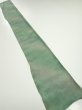 Photo5: 2J08z40  Japanese Kimono Silk  FABRIC Suminagashi Soft green 63.0x7.5 (5)