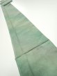 Photo1: 2J09z60  Japanese Kimono Silk  FABRIC Suminagashi Soft green 88.6x6.7 (1)