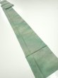 Photo5: 2J09z60  Japanese Kimono Silk  FABRIC Suminagashi Soft green 88.6x6.7 (5)