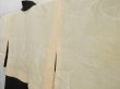 Photo8: 4324T04z570 Vintage Japanese Kimono Silk HAORI Nandin Black (8)