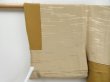 Photo8: 4324T05z620 Vintage Japanese Kimono Silk HAORI Leaf Yellow ochre (8)