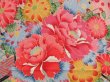 Photo4: 4325T10z710 Vintage Japanese Kimono Silk Girl's  Peony Pink (4)