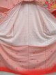 Photo8: 4325T10z710 Vintage Japanese Kimono Silk Girl's  Peony Pink (8)