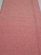 Photo2: 2K04z80  Japanese Kimono Silk  FABRIC Umbrella Dark coral 68.5x14.6 (2)