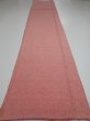 Photo5: 2K04z80  Japanese Kimono Silk  FABRIC Umbrella Dark coral 68.5x14.6 (5)