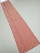 Photo5: 2K10z20  Japanese Kimono Silk  FABRIC Umbrella Dark coral 34.6x7.3 (5)