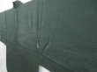 Photo2: 4326T02z520 Vintage Japanese Kimono Silk HAORI Shibakusa Dull green (2)