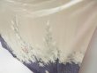 Photo4: 4331T02z1130 Vintage Japanese Kimono Silk FURISODE Rose Off-white (4)