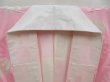 Photo5: 4331T03z680 Vintage Japanese Kimono Silk JUBAN Chrysanthemum Pink (5)