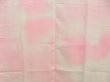 Photo3: 4331T04z690 Vintage Japanese Kimono Silk JUBAN Chrysanthemum Pink (3)