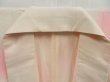 Photo6: 4331T04z690 Vintage Japanese Kimono Silk JUBAN Chrysanthemum Pink (6)